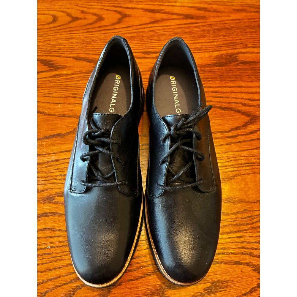 Cole Haan Women's Black Øriginal Grand Plain Oxford Style Size 7.5